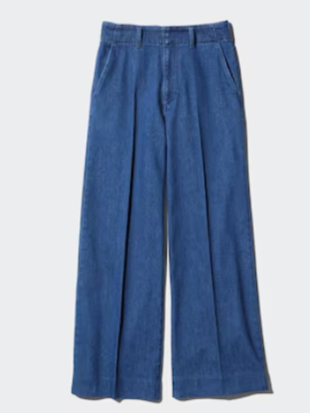Uniqlo Wide Trouser Jeans - Size Large